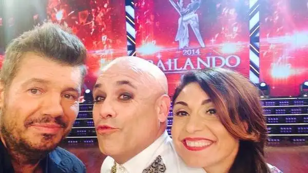 Tinelli presentó a la novia de El Bicho Gómez