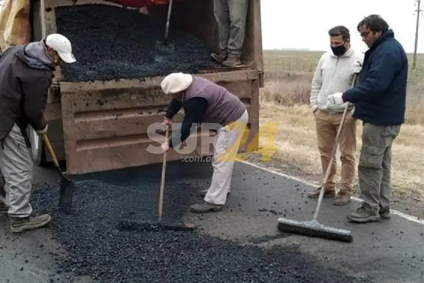 Lattanzi sobre obras en ruta 33: “Hay que seguir insistiendo por la mejora de la infraestructura”