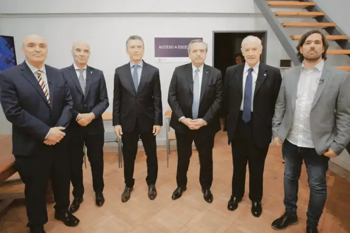 Segundo round del debate presidencial