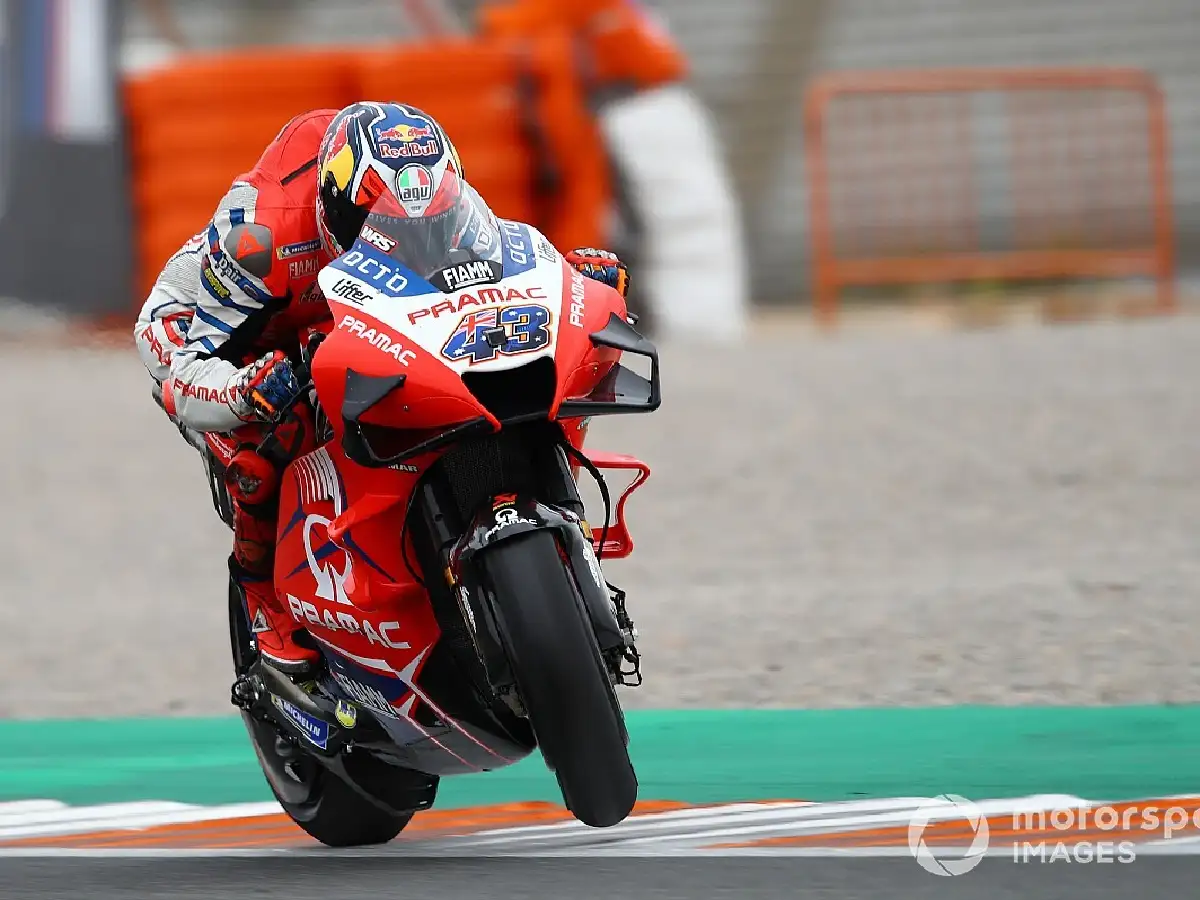 Miller se quedó con el segundo ensayo en Valencia