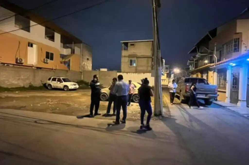 Sismo en El Oro