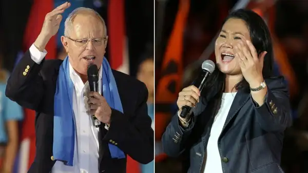 Perú elige presidente: Keiko Fujimori o Pedro Pablo Kuczynski
