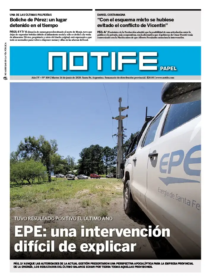 Semanario Notife: Edición N° 302