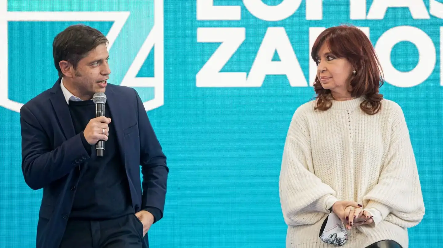 “Si no es ella, nos vamos a pelear fuerte para ver quién encabeza”, admitió un dirigente peronista.