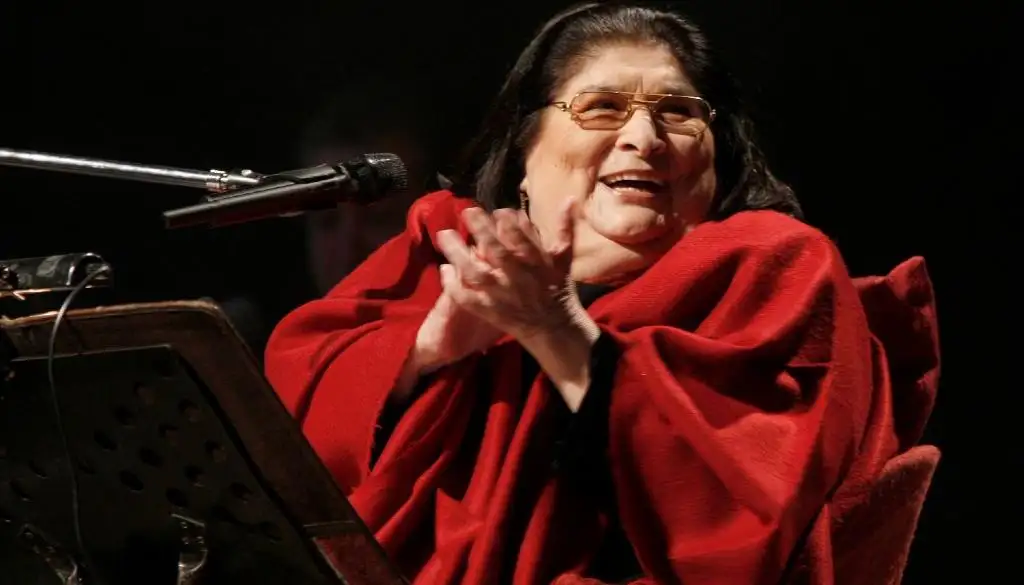 Se cumplen diez años sin Mercedes Sosa