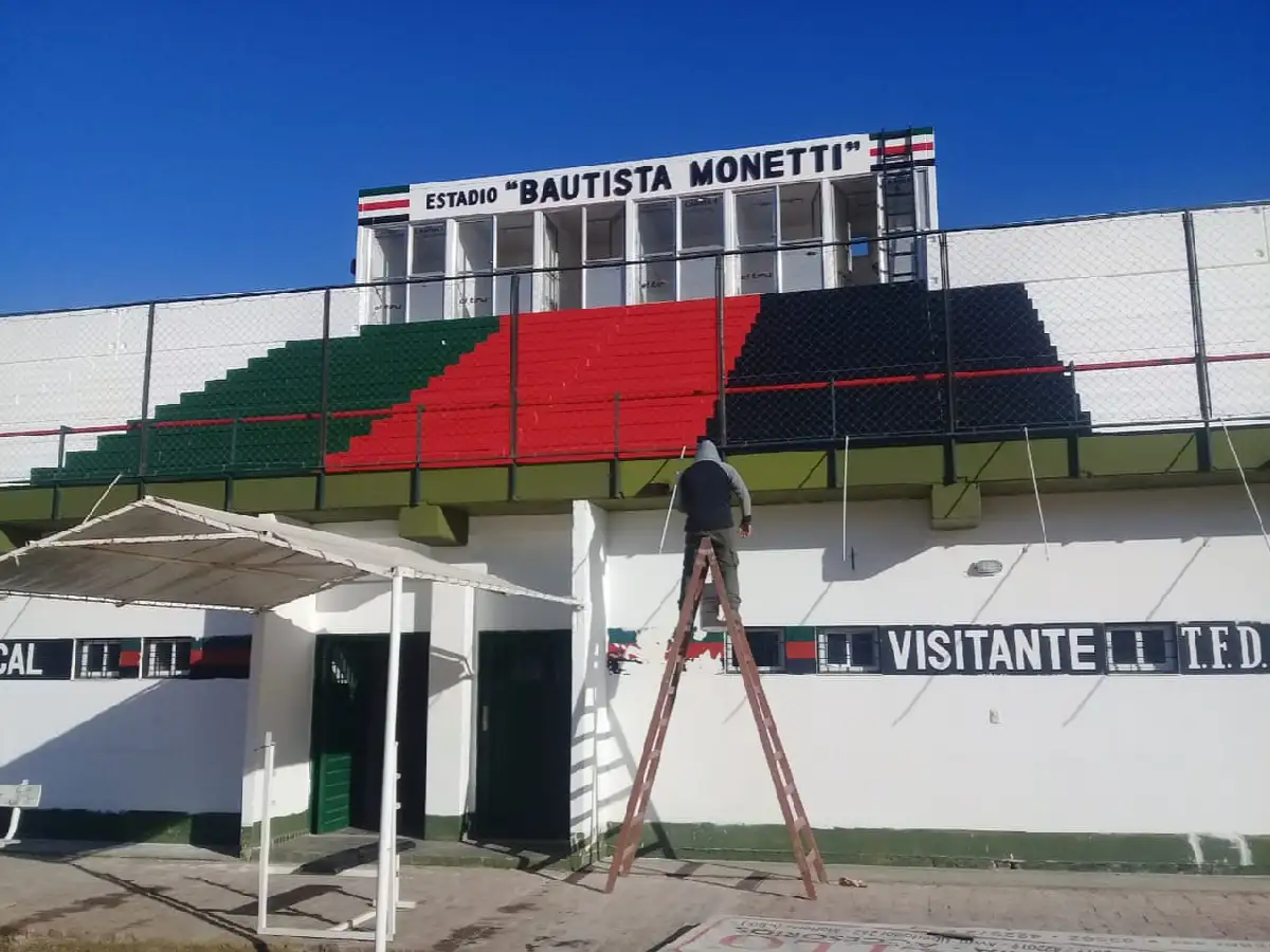 Quedó una pinturita