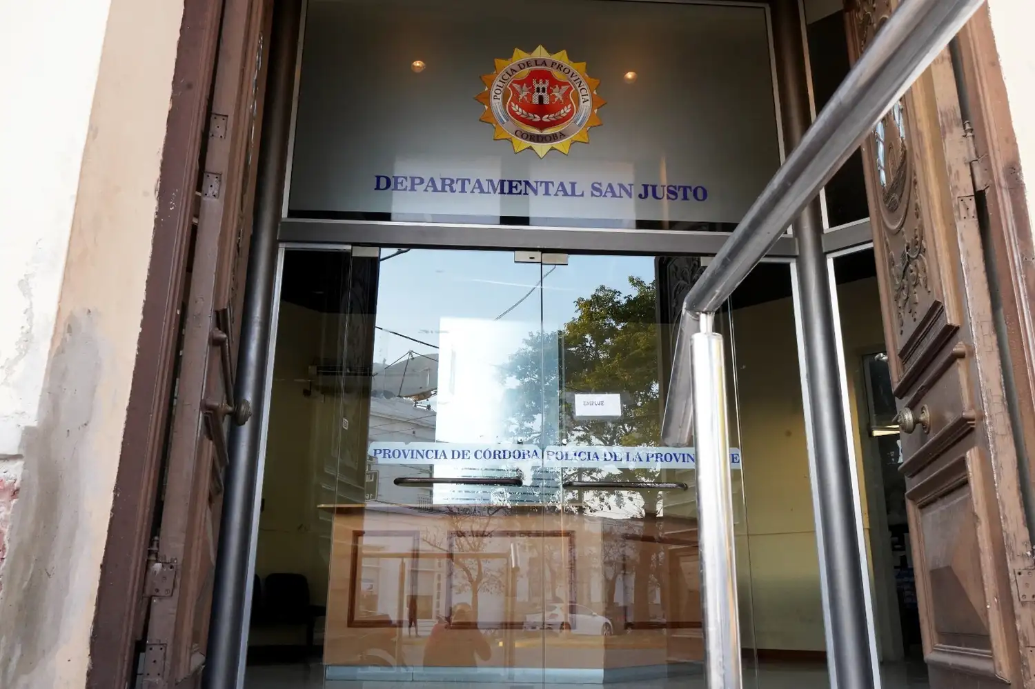 El detenido fue trasladado a la sede policial