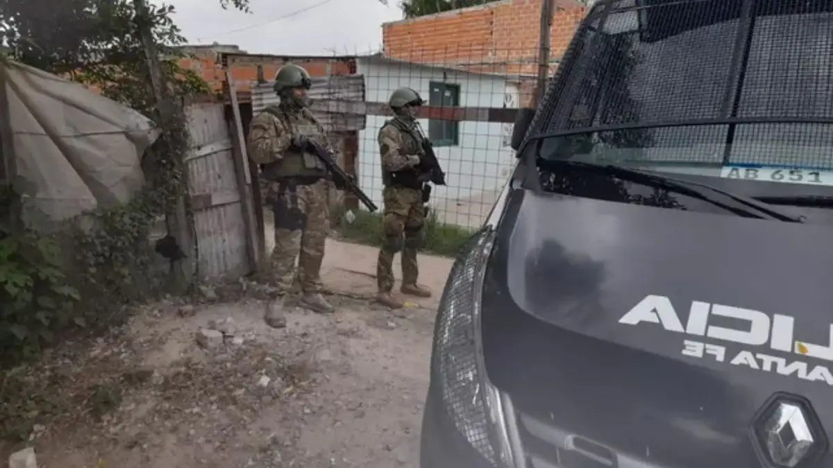 Rosario: recapturan a un asesino que se fugó hace seis años