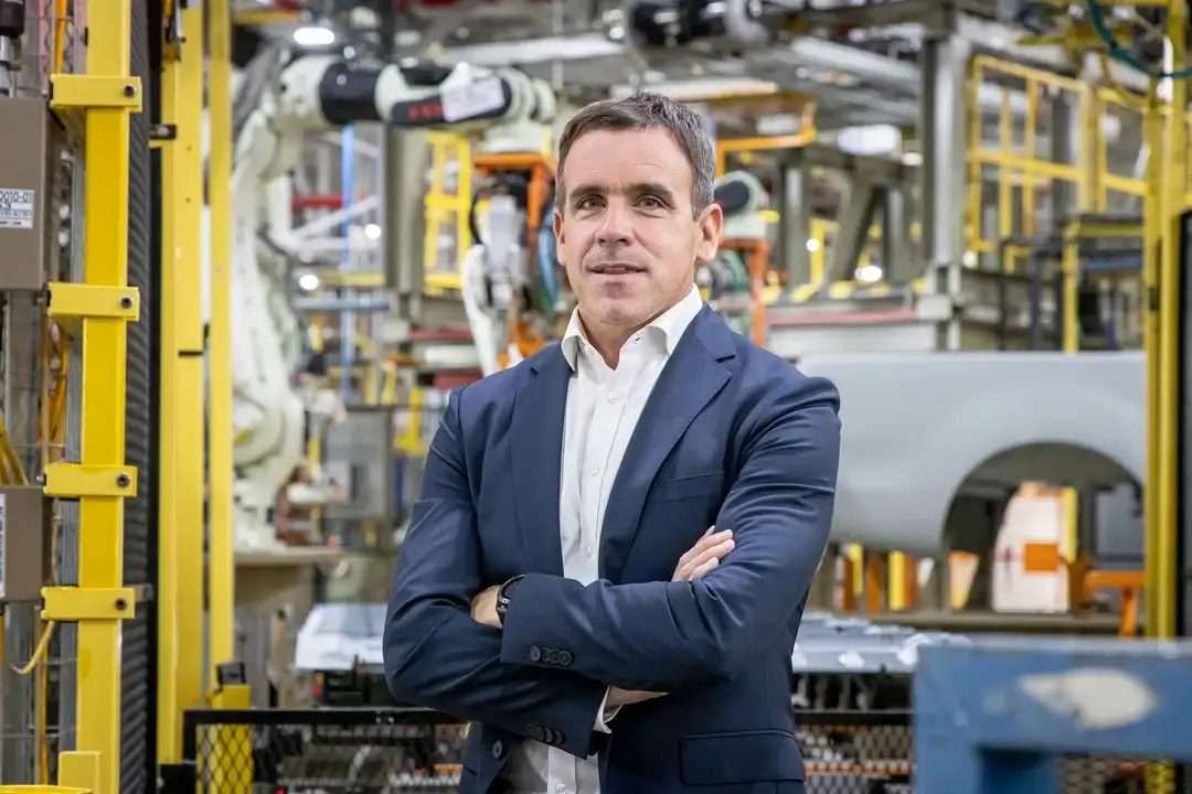 Juan Galdeano, presidente de Ford, un duro crítico de la presión tributaria.