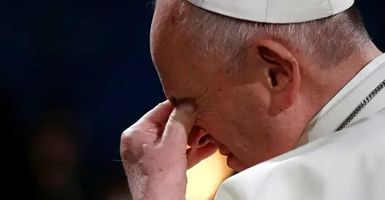 El papa Francisco habló de la imagen que indigna al mundo