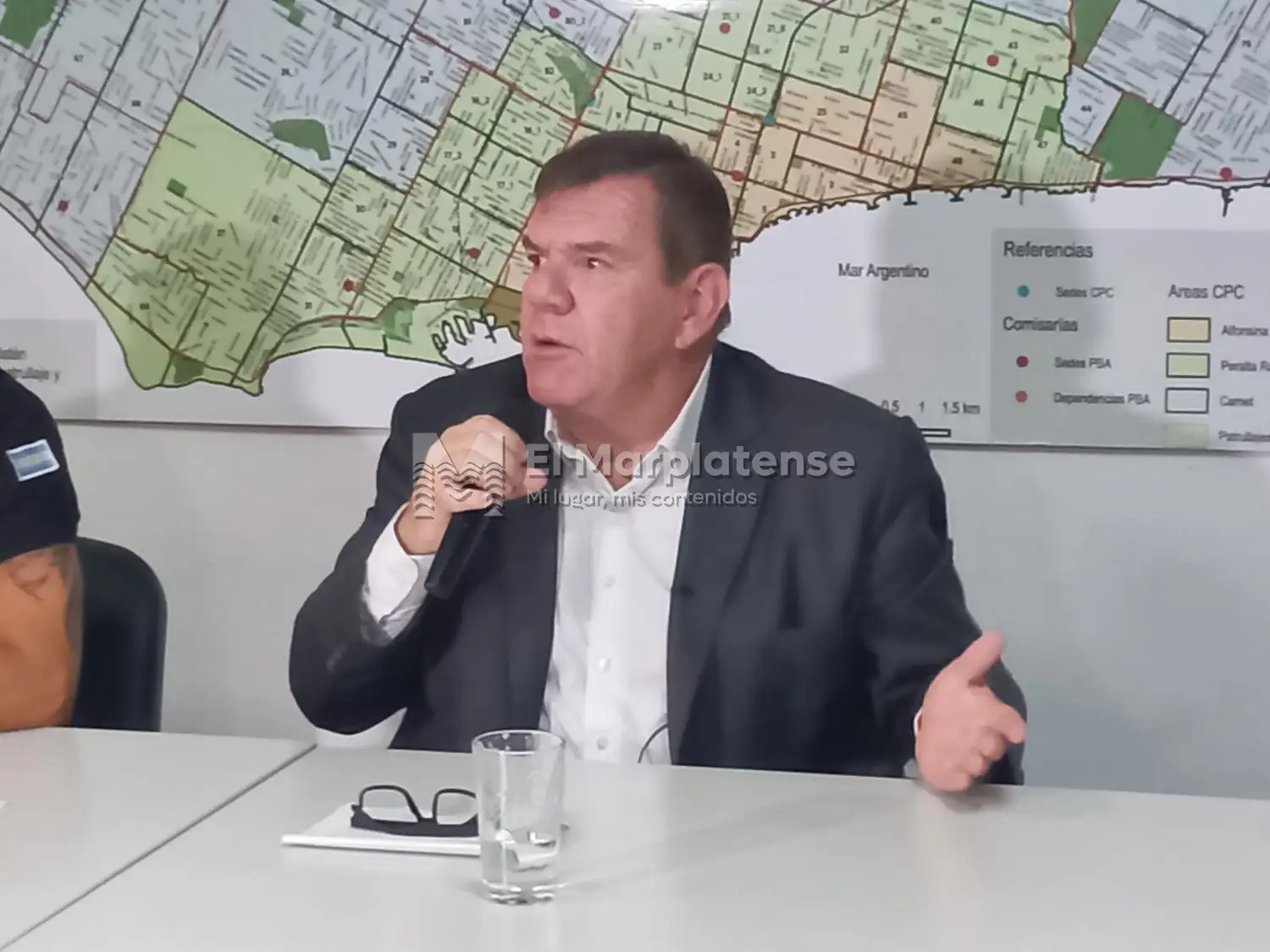 El Intendente señaló que hay una deuda de 1800 millones con el Municipio