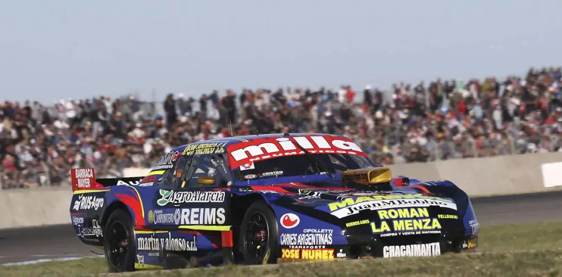 Germán Todino ganó en San Nicolas