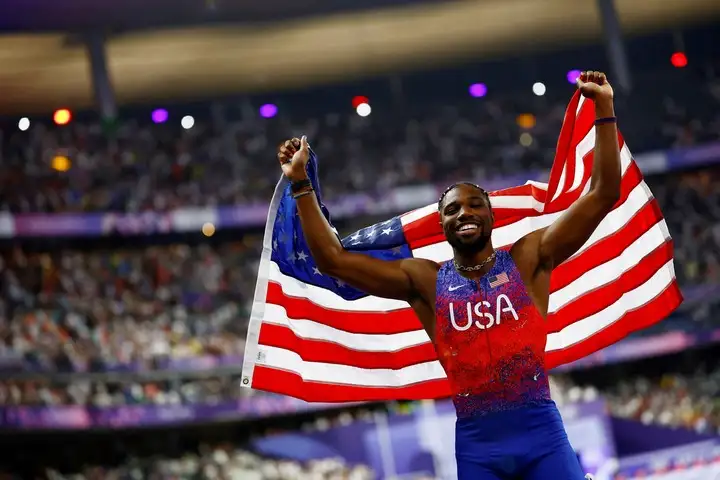 El bronce, en tanto, fue para el norteamericano Fred Kerley.