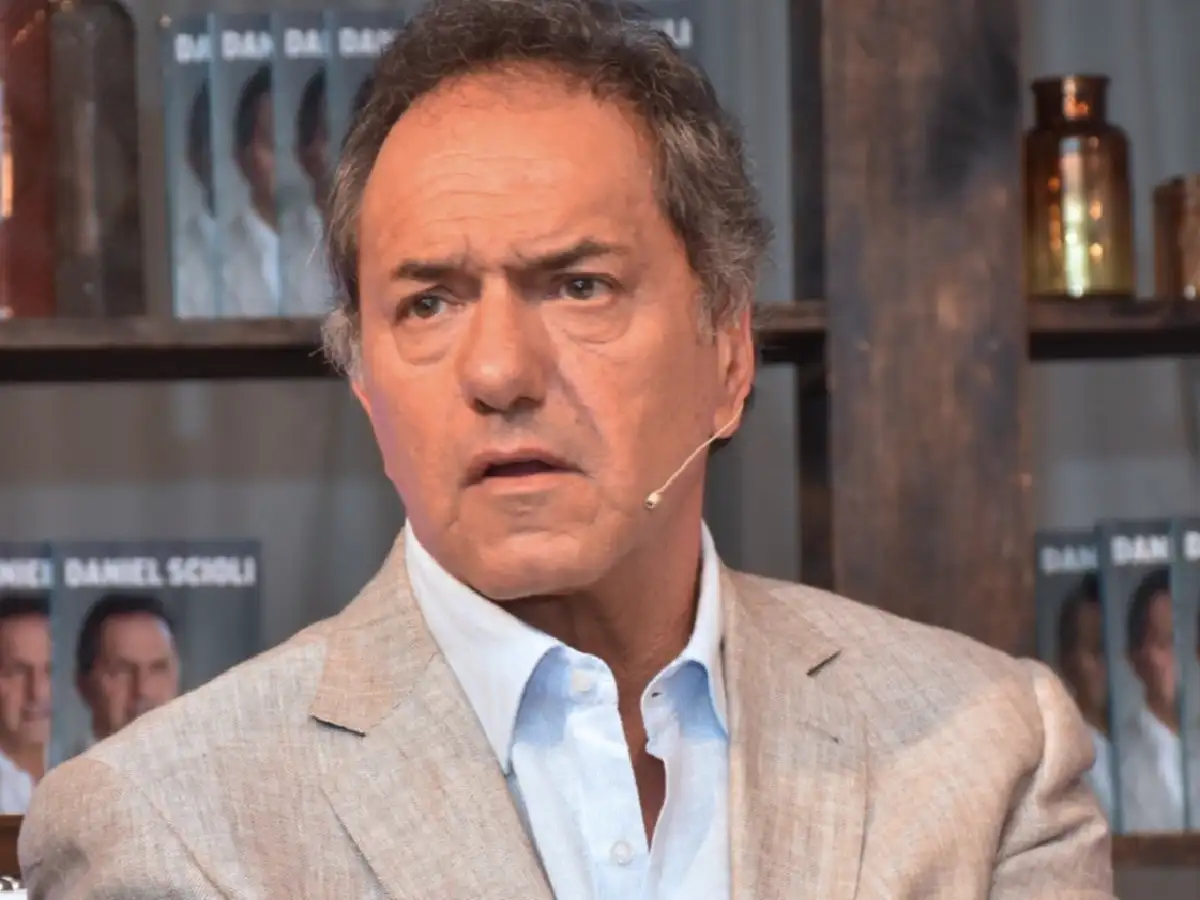 Scioli: "Tienen que aparecer los baños de humildad" en el peronismo