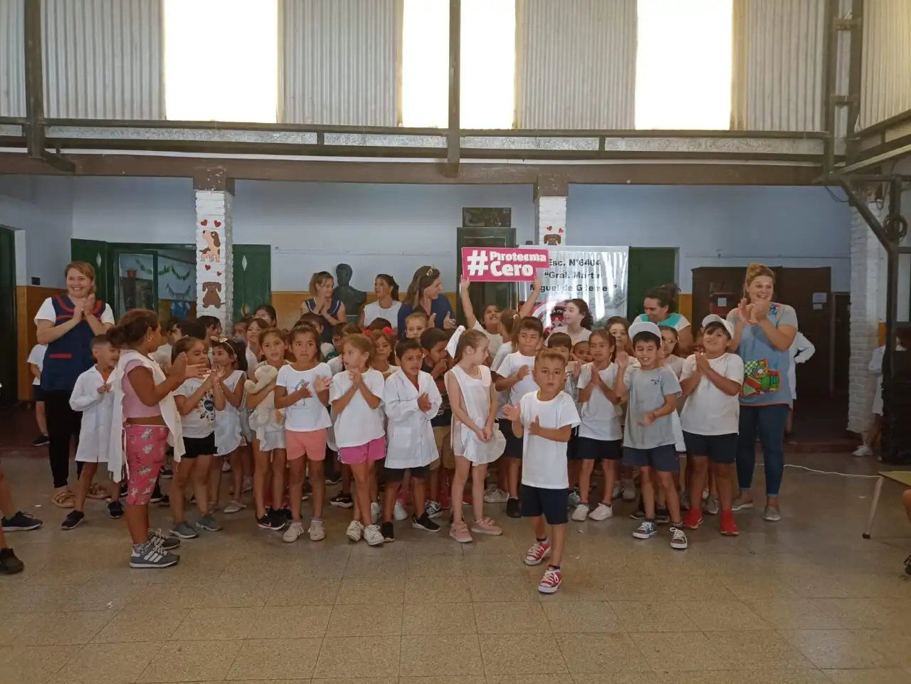 El Imusca inició un ciclo de charlas y encuentros en las escuelas de la ciudad
