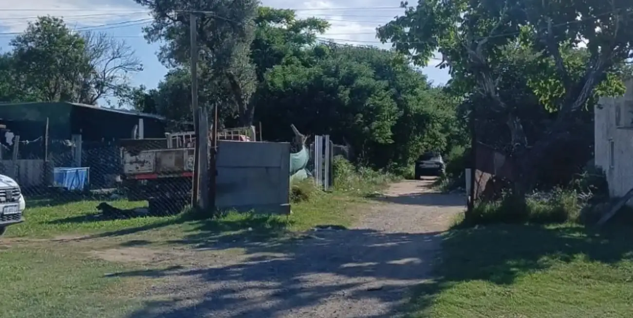 El crimen ocurrió en la periferia de la localidad del sur santafesino.