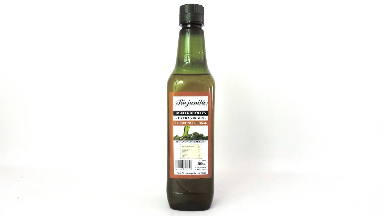 La Assal prohibió la comercialización de “Aceite de oliva”, marca Riojanita