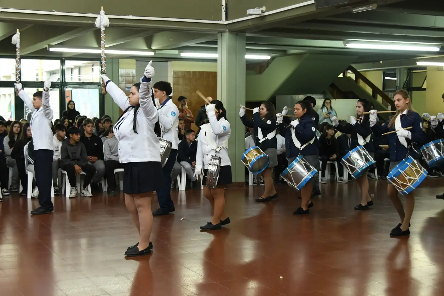 En el Colegio San Martín se conmemoró un nuevo aniversario del paso a la inmortalidad del Padre de la Patria.