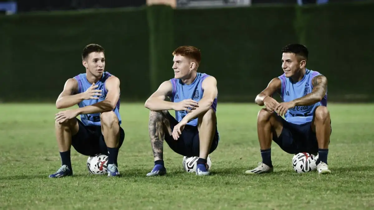 Argentina enfrentará a Chile. / Foto: X@Argentina.