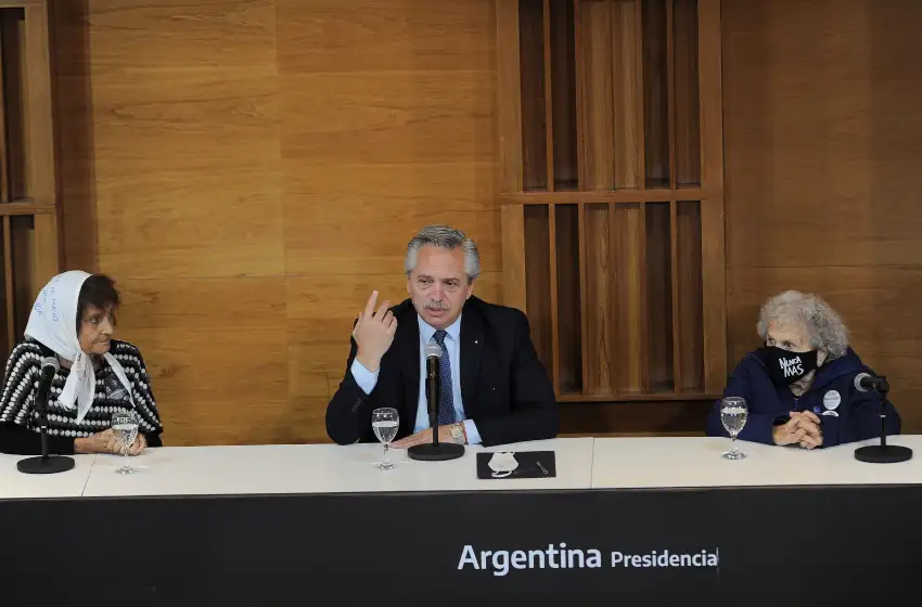 Alberto Fernández: “El Día de la Memoria es cuando más unidos estamos”