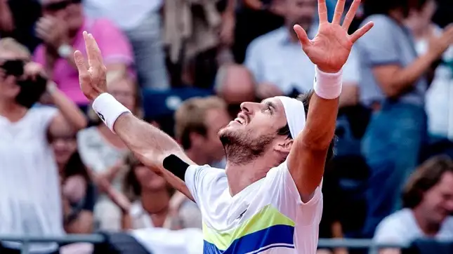 Mayer se metió en el top 50 del ranking  ATP