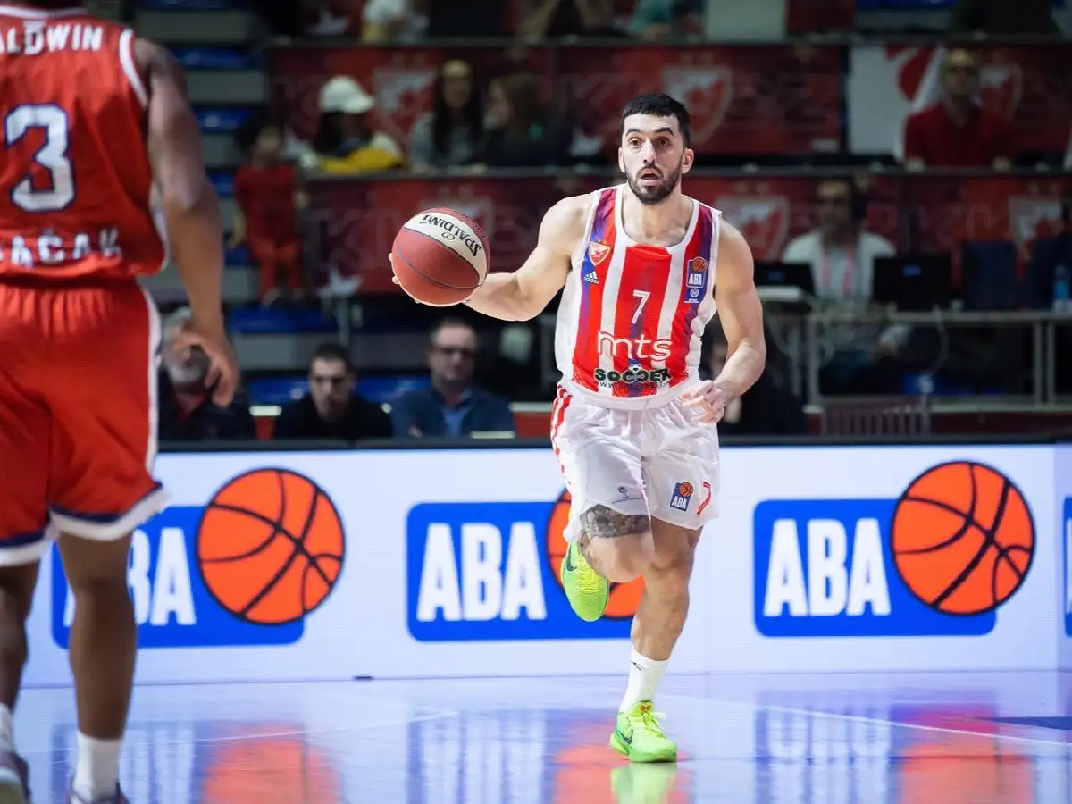 Campazzo, la figura en el éxito de Estrella Roja