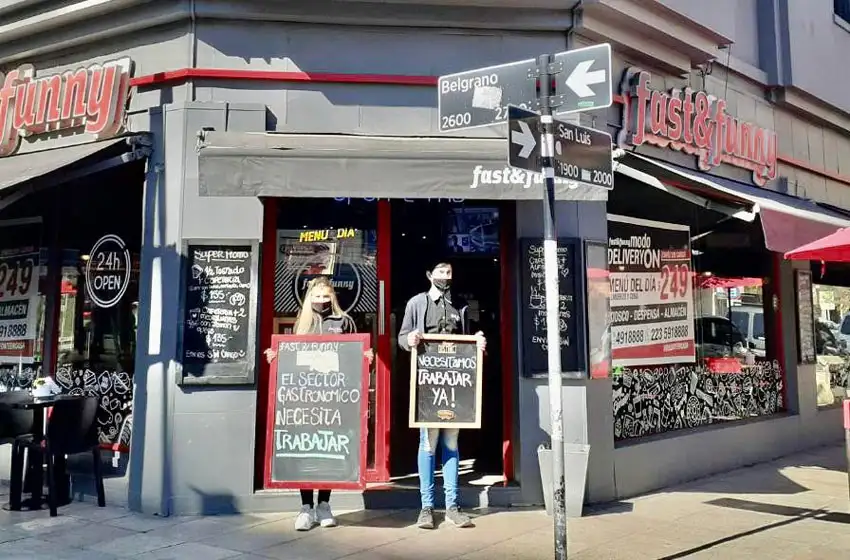Gastronómicos: "La política tiene que entrar en razón, la ciudad lo necesita"