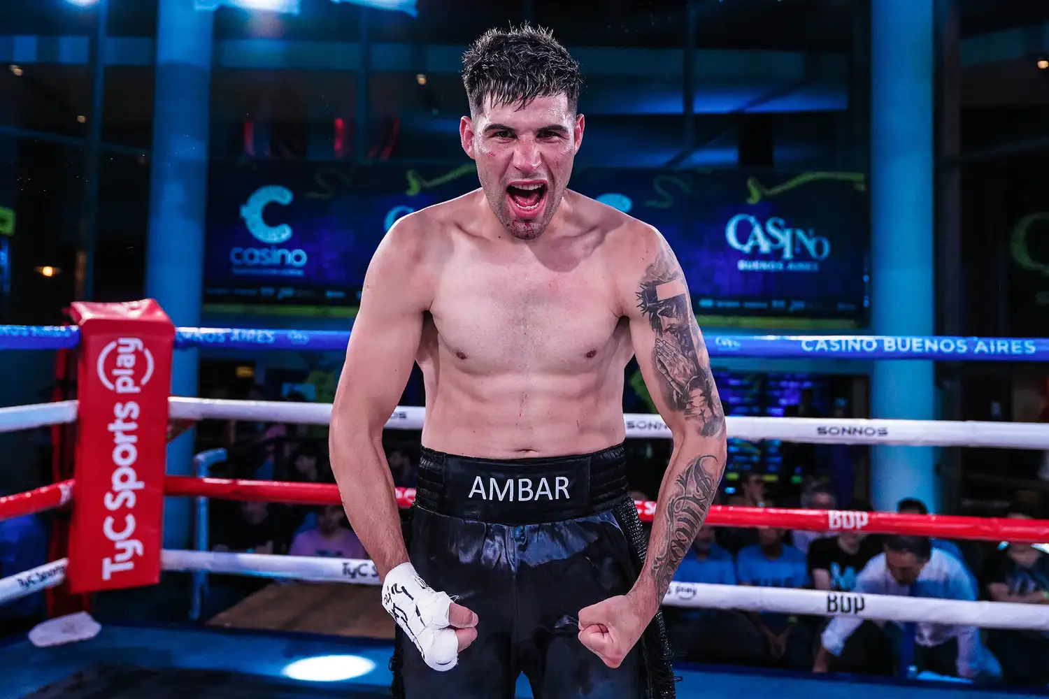 Ronner volvió a ganar pero por descalificación de Gavilán