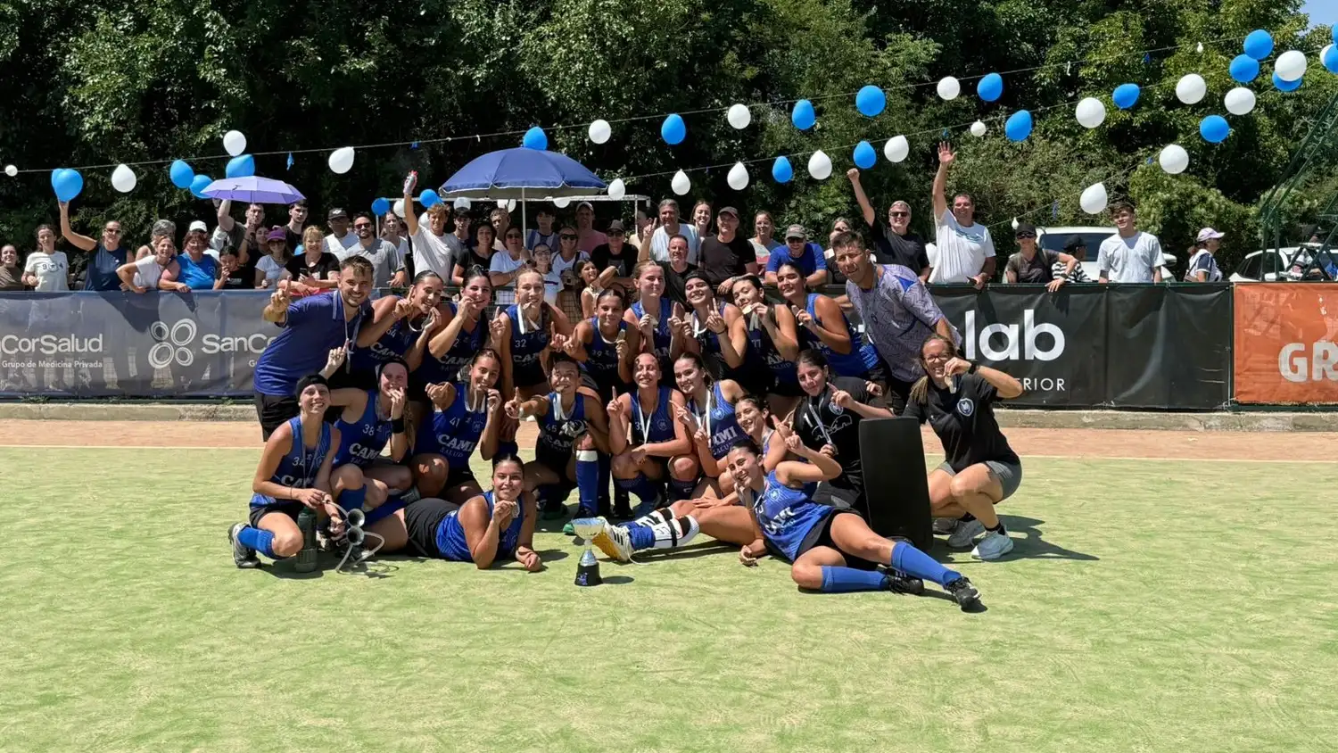Las campeonas