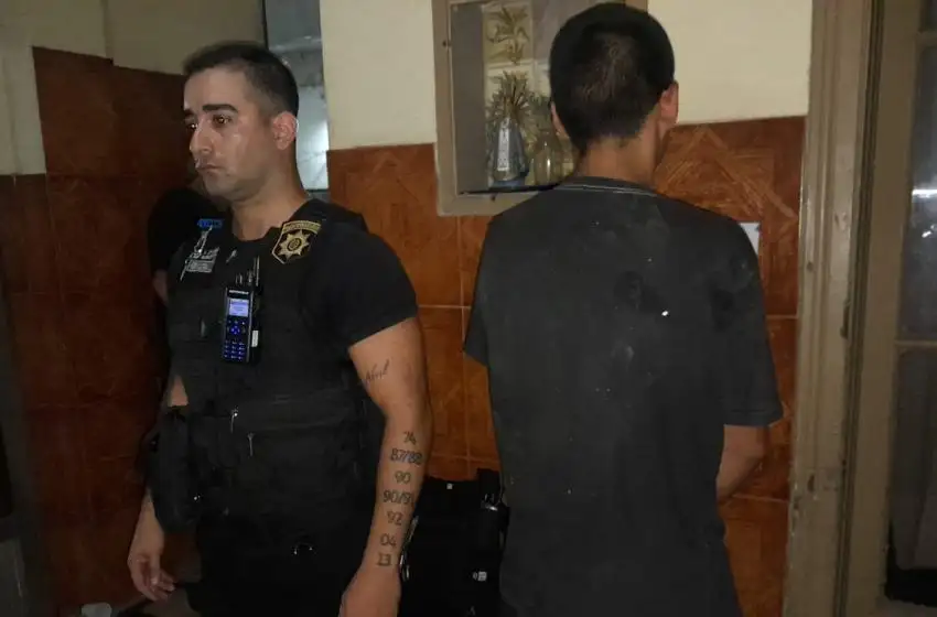 La víctima apretó el botón de pánico e inmediatamente un patrullero que andaba por la zona acudió al lugar
