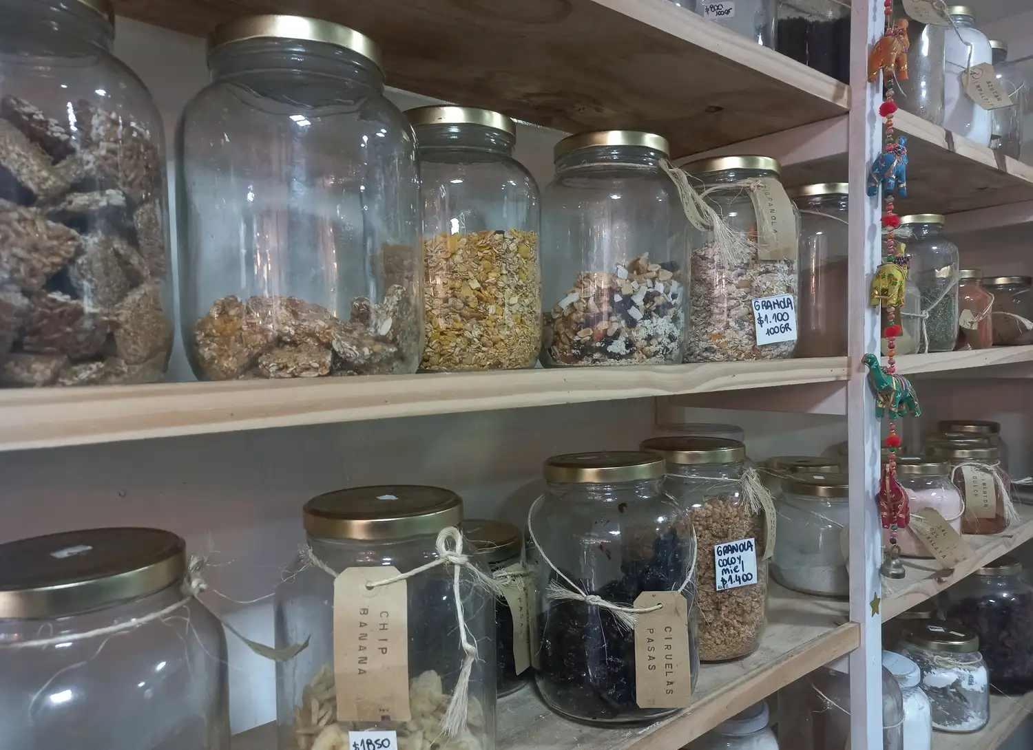 Las ventas en dietéticas no caen y los precios se mantienen estables en el sector.