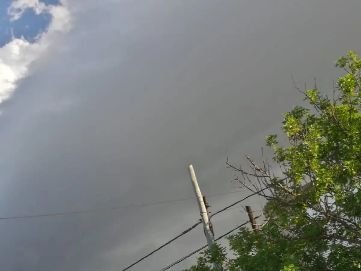 San Justo, dentro del alerta vigente por tormentas 