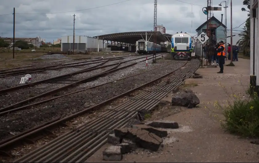 Detectaron miles de durmientes rotos en el ramal hacia Mar del Plata