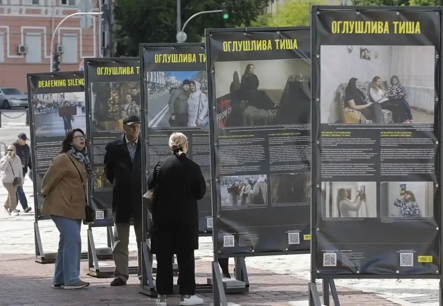 La ONU denuncia violencia sexual sistémica en la guerra de Ucrania