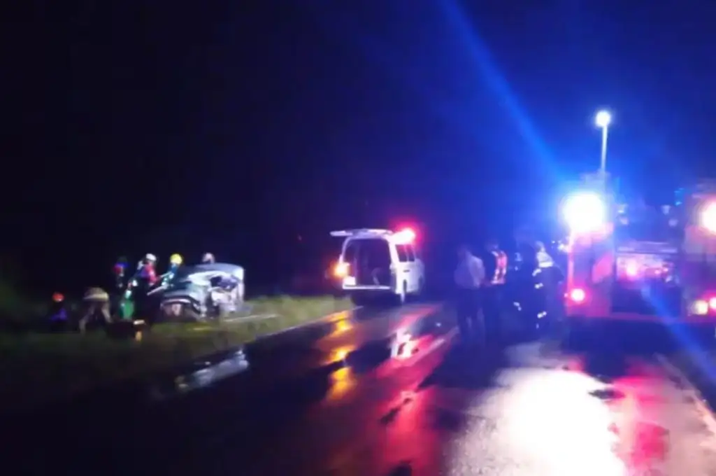 Accidente fatal