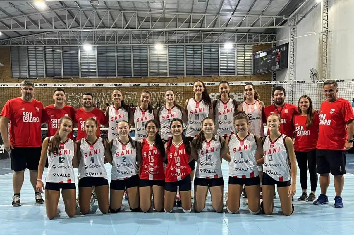El equipo de San Isidro se prepara para la Liga Nacional.
