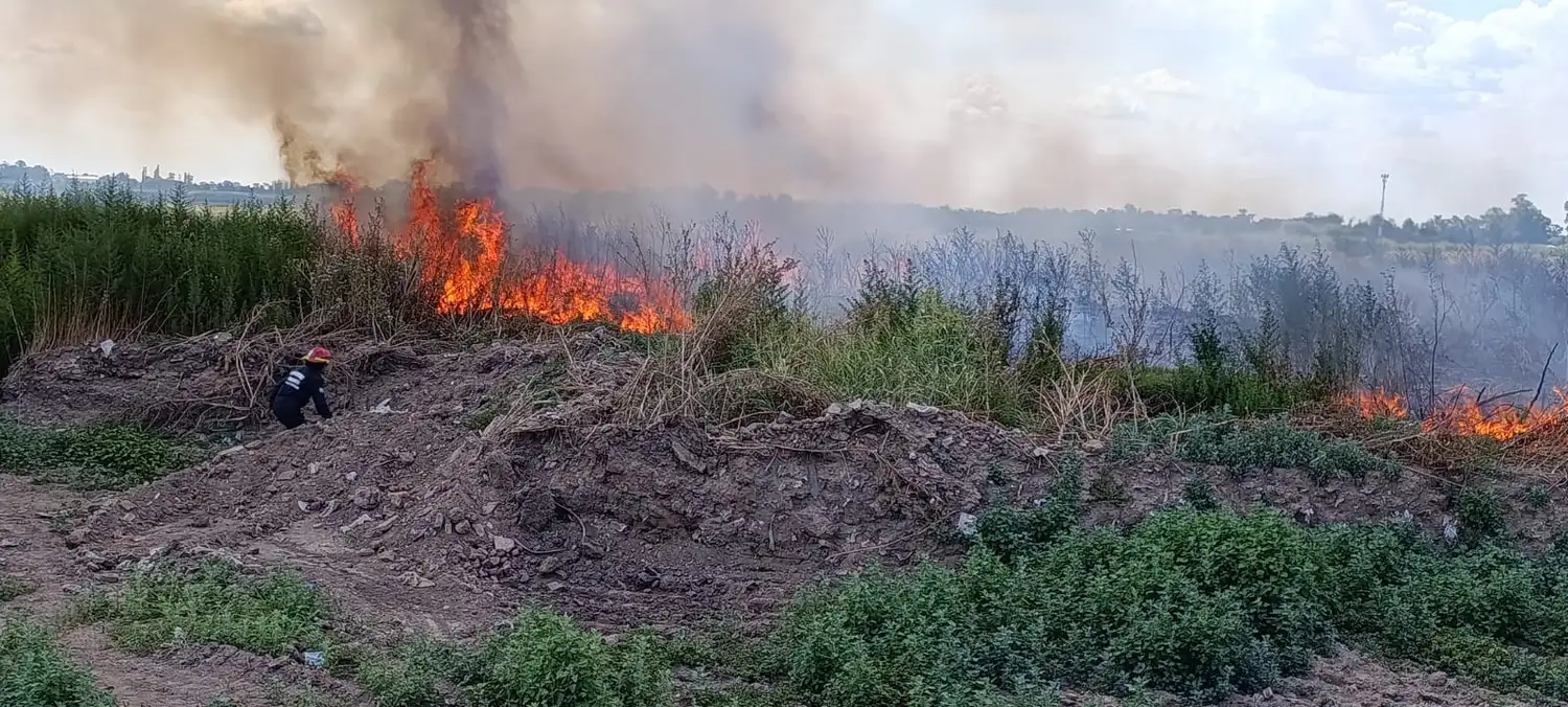 Crédito: Bomberos de Venado Tuerto.
