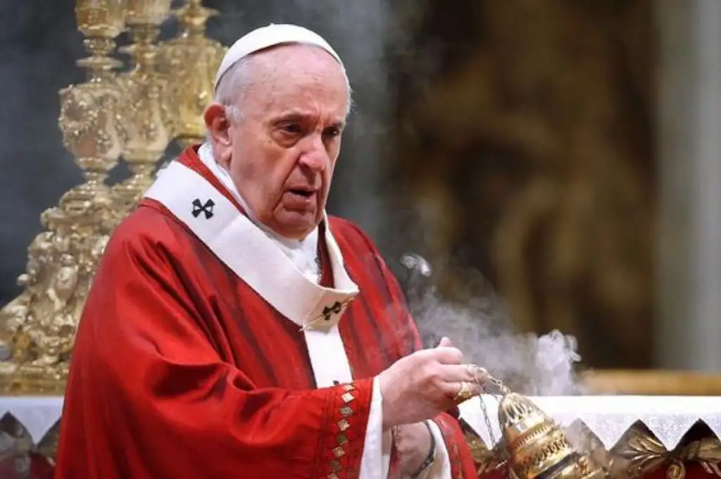 El papa Francisco desmintió rumores sobre su  renuncia