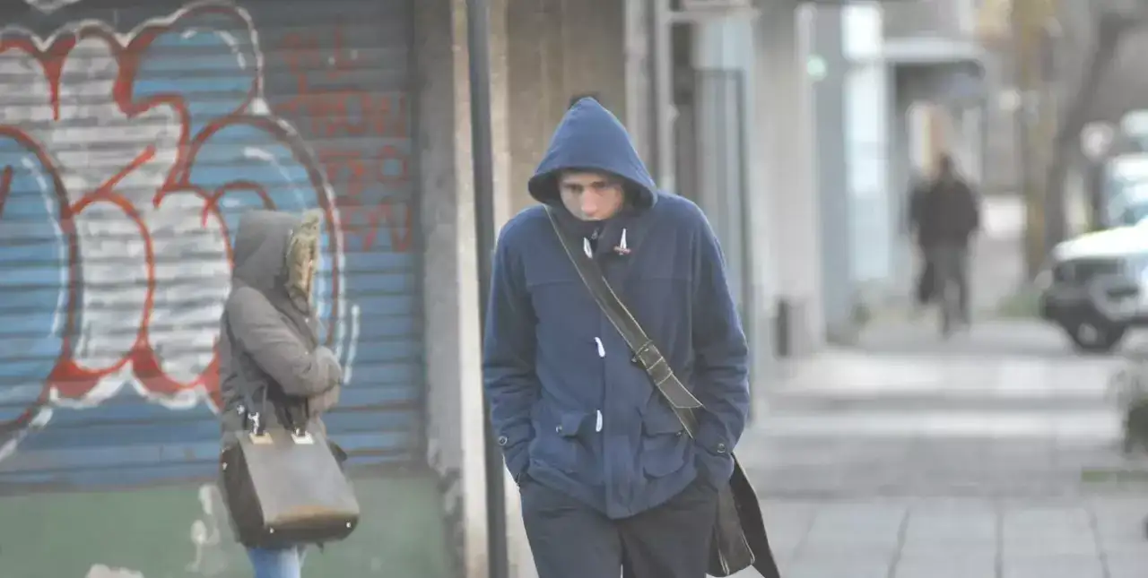 Siguen las mañana frías, con máximas de apenas 15ºC.