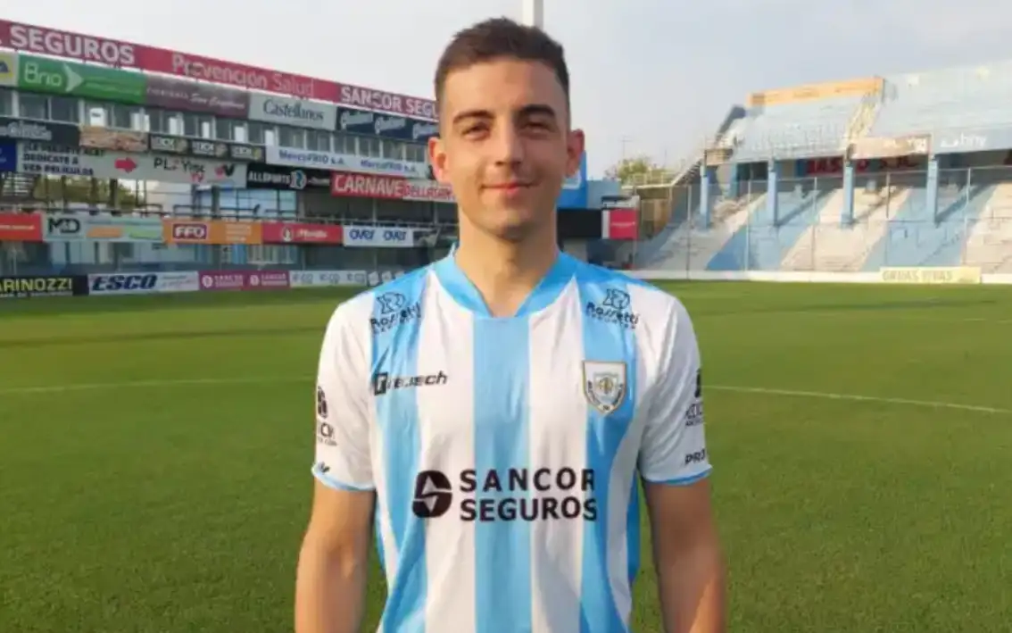 Franco Bellocq es la quinta incorporación de Alvarado
