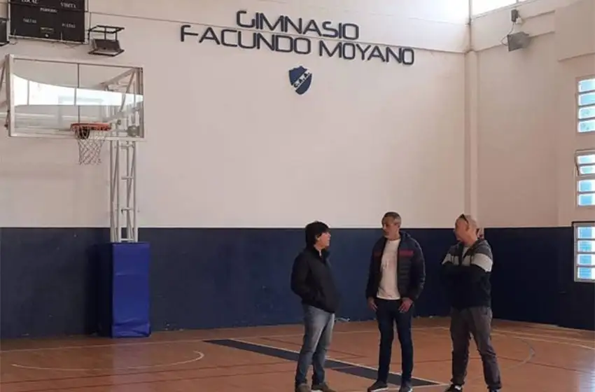 Alvarado puso a disposición sus instalaciones