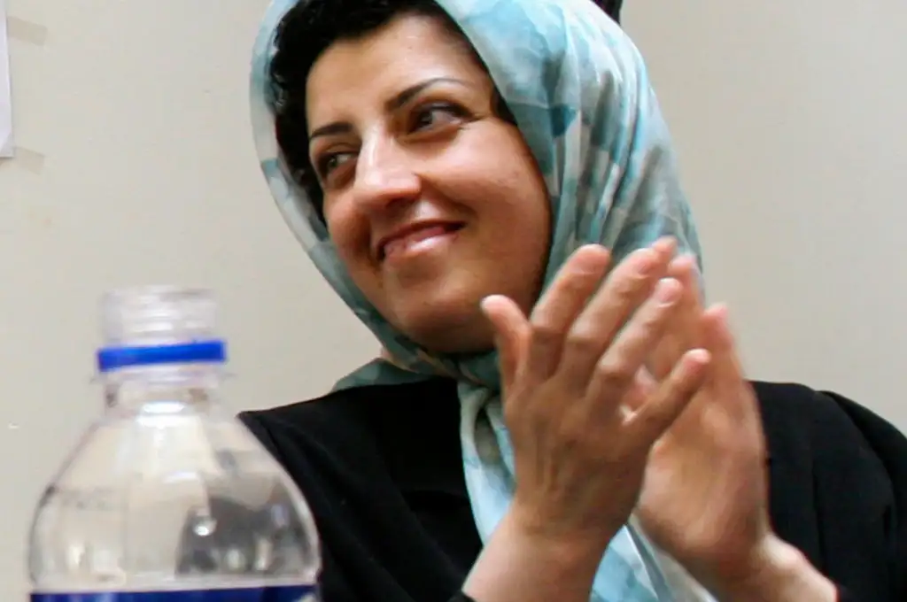 Narges Mohammadi 3