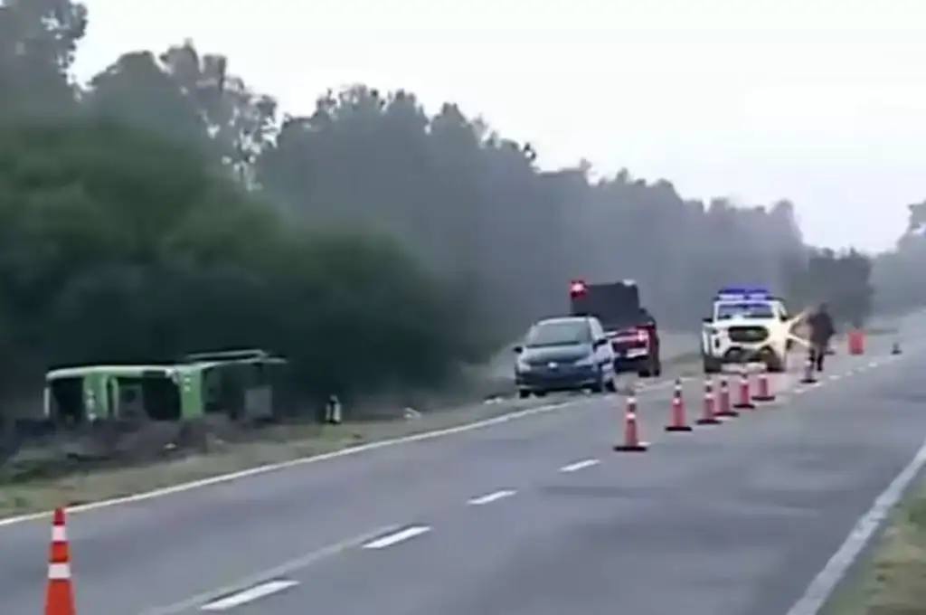 Trágico accidente