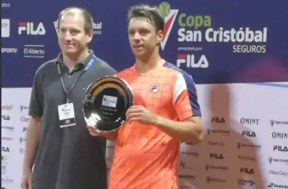 Zeballos no pudo con Kicker en Buenos Aires