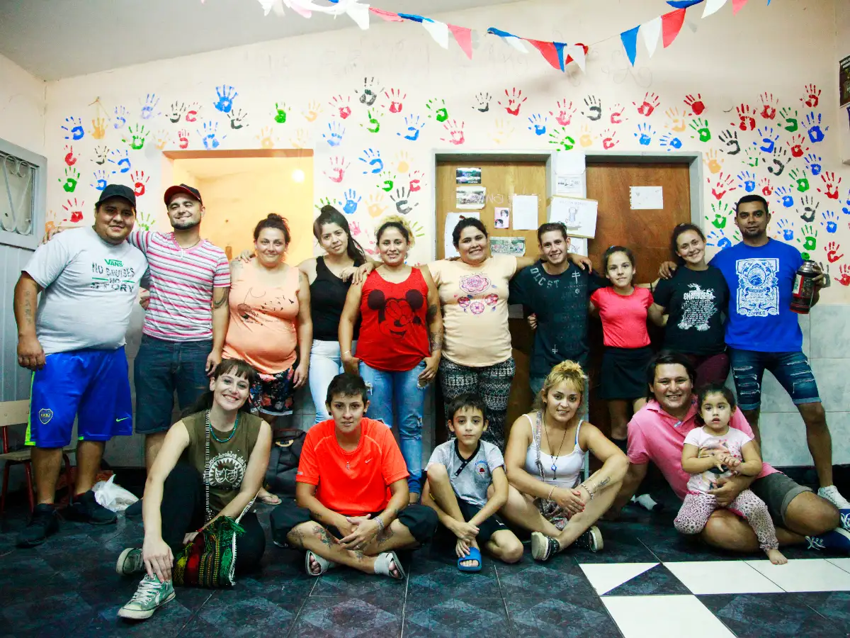 La importancia de “El Cultu”,  donde la cultura de  barrio Parque se construye