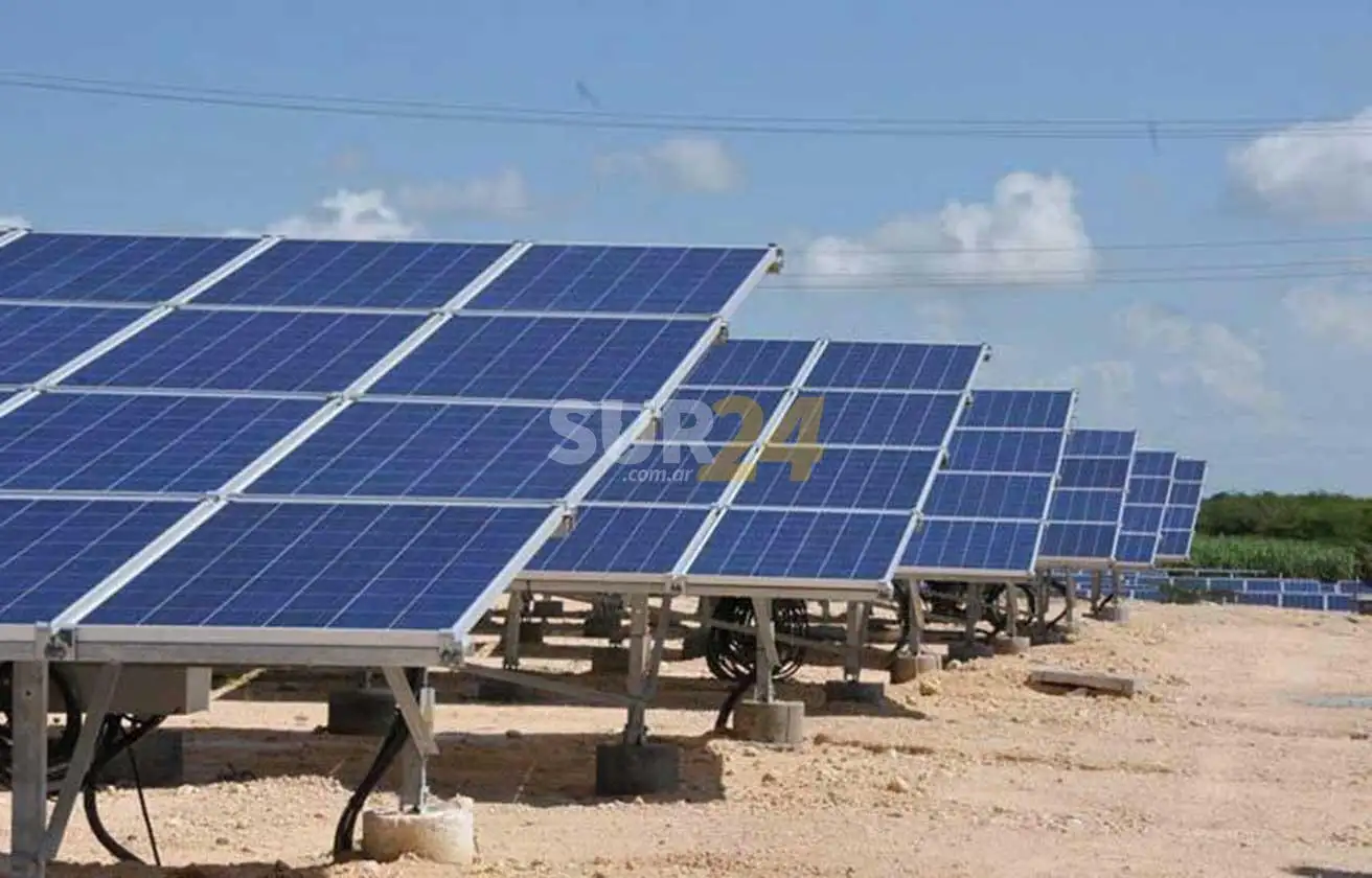Enrico solicita que se avance con los proyectos de energías renovables en la región 