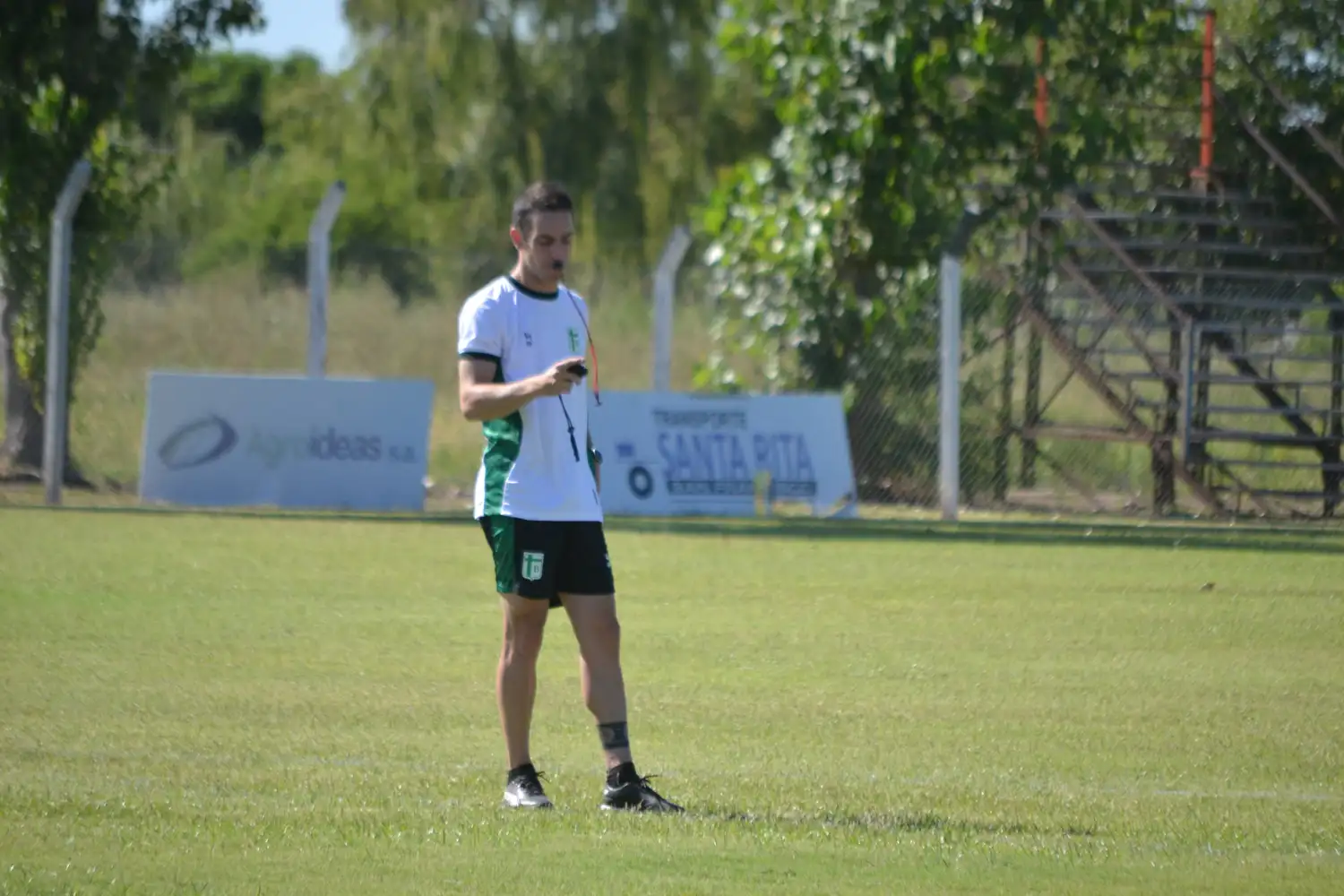 Francisco Segovia, el PF de la “Verde”.