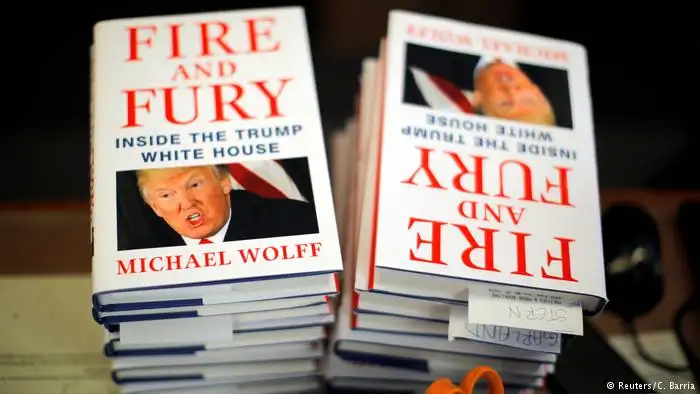 “Fuego y Furia” evita bloqueo de Trump y sale a la venta