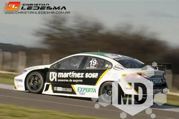 Ledesma quedó 10º