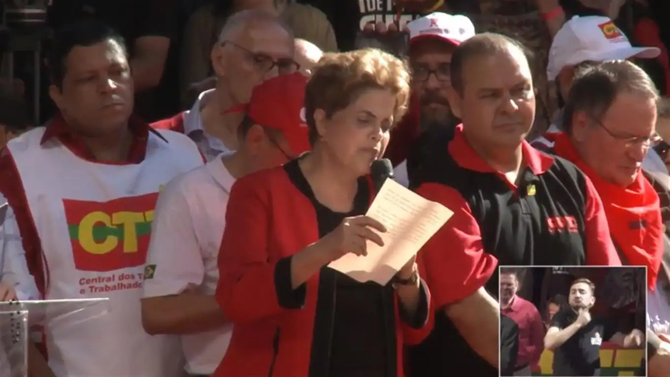 Dilma se defiende ante el avance del impeachment: “Nunca recibí coimas”
